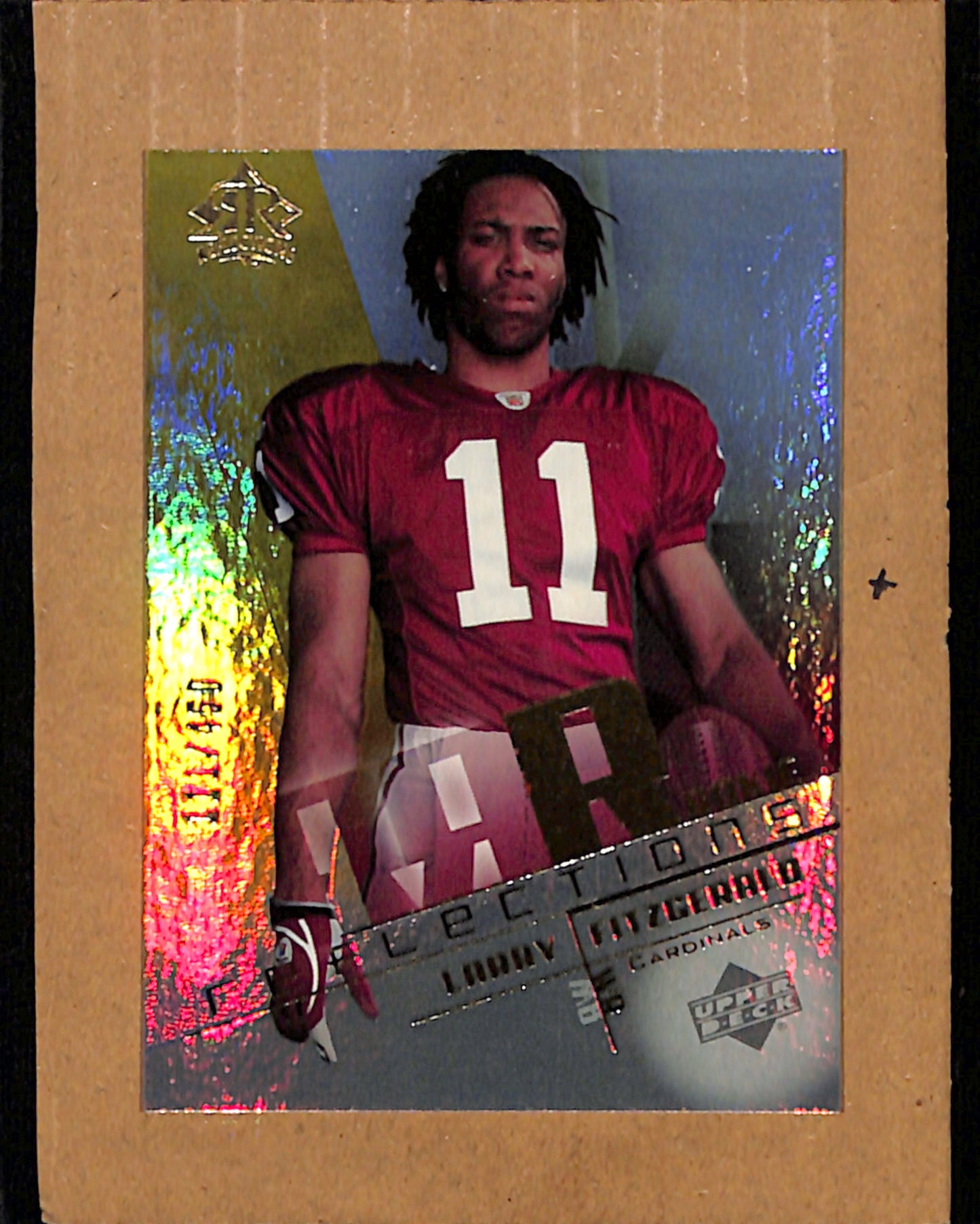 2004 Upper Deck Reflections #147 Larry Fitzgerald NMT CS26017927