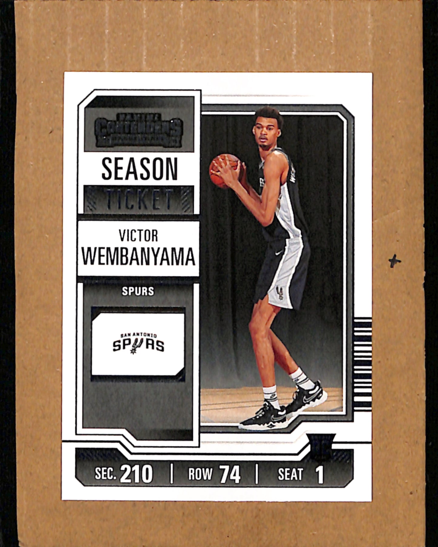 2023-24 Panini Contenders #11 Victor Wembanyama San Antonio Spurs NMT CS26017928