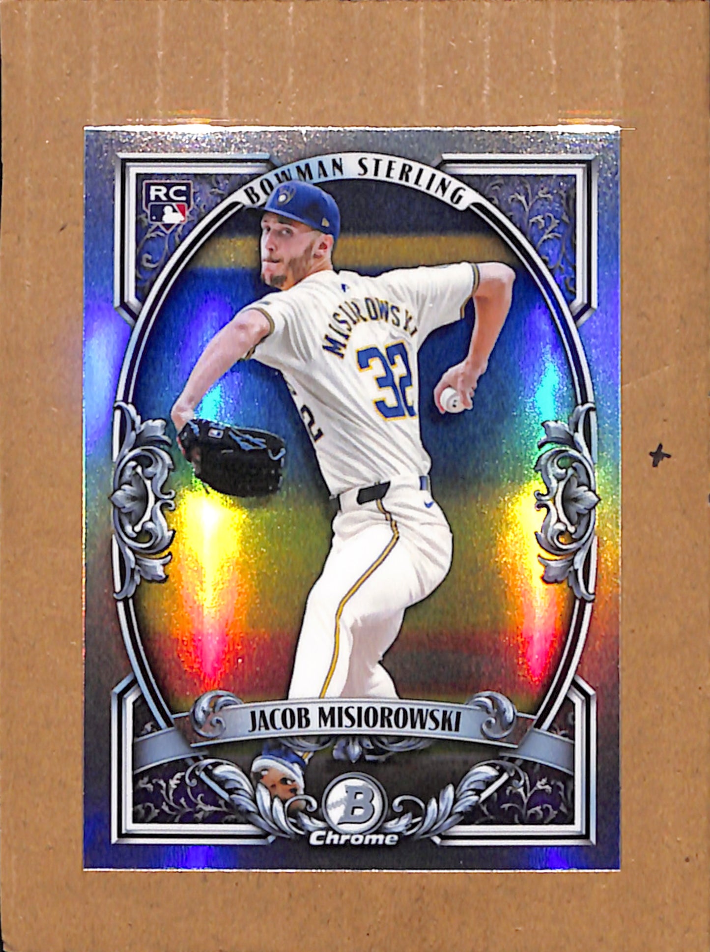 2026 Bowman #BST-13 Jacob Misiorowski Milwaukee Brewers NMT CS26017931