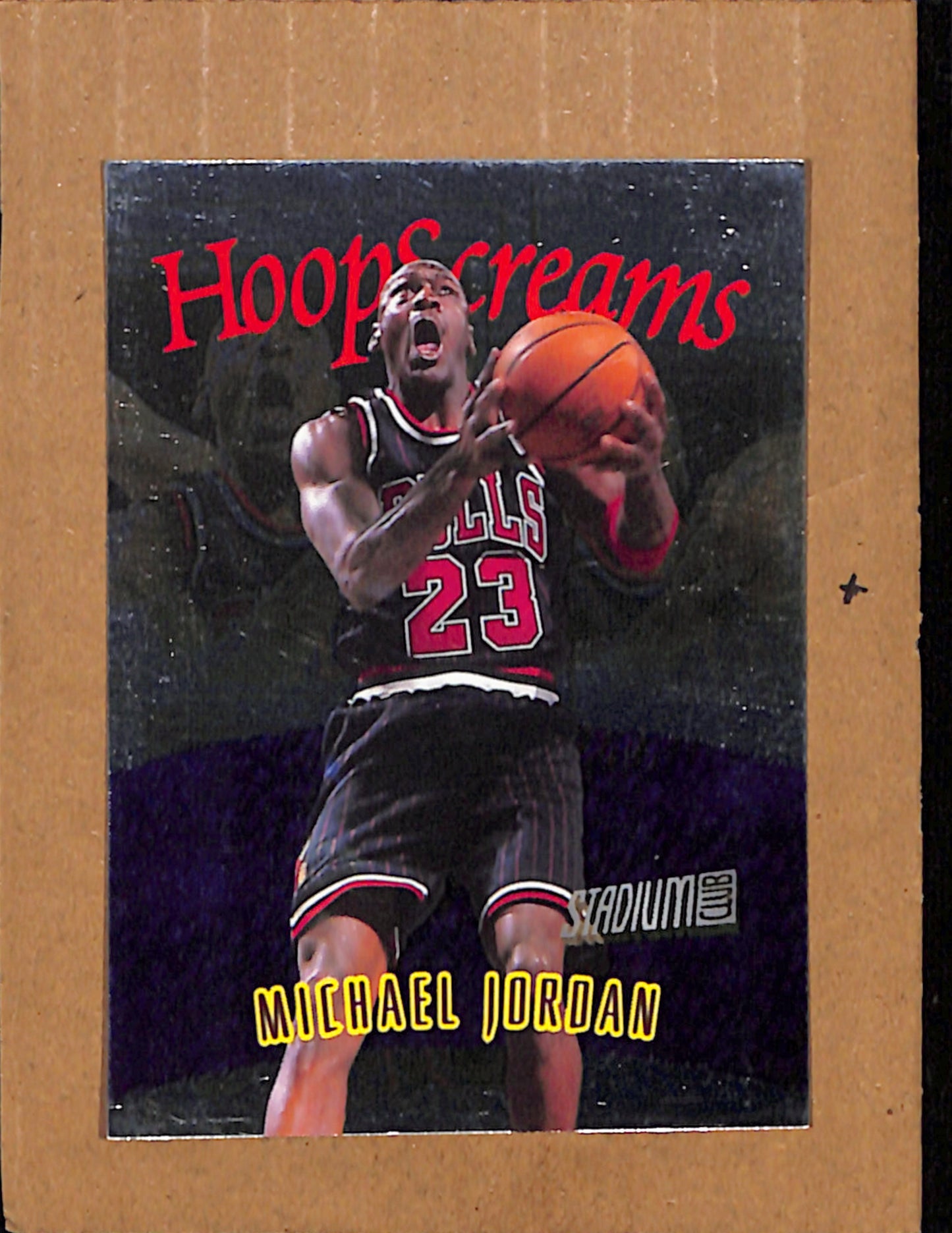 1997-98 Stadium Club #HS10 Michael Jordan Chicago Bulls NMT CS26017933