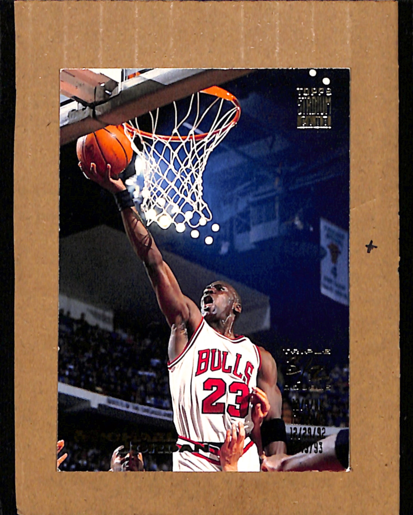 1993-94 Stadium Club #1 Michael Jordan Chicago Bulls EX CS26017934