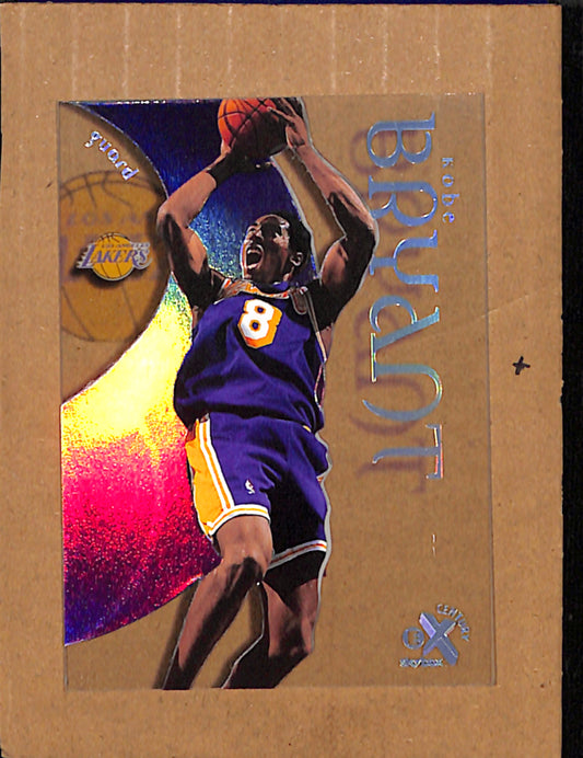 1998-99 SkyBox E-X Century #10 Kobe Bryant Los Angeles Lakers EXMT CS26017935