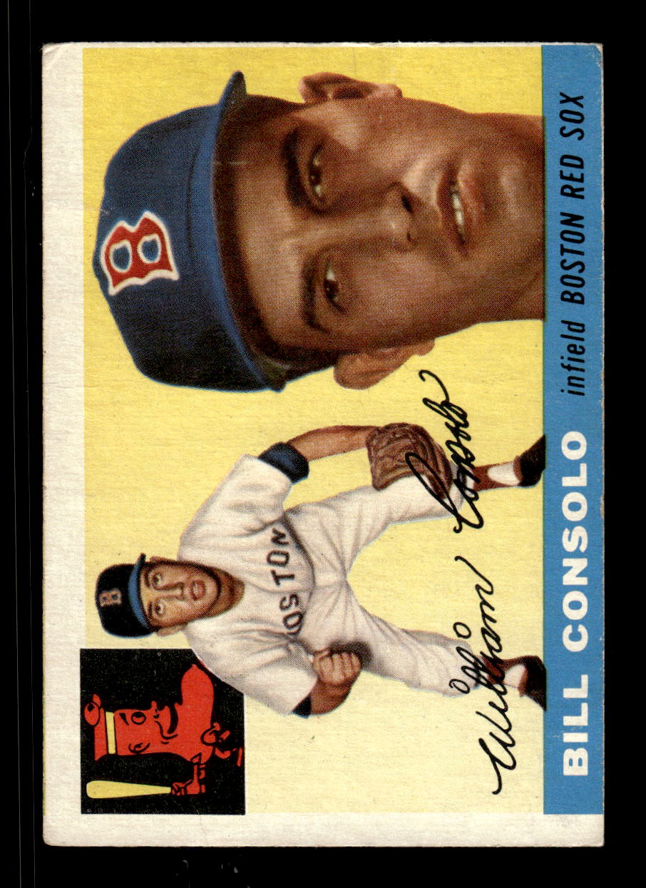 1955 Topps #207 Bill Consolo Boston Red Sox VG CS26017936