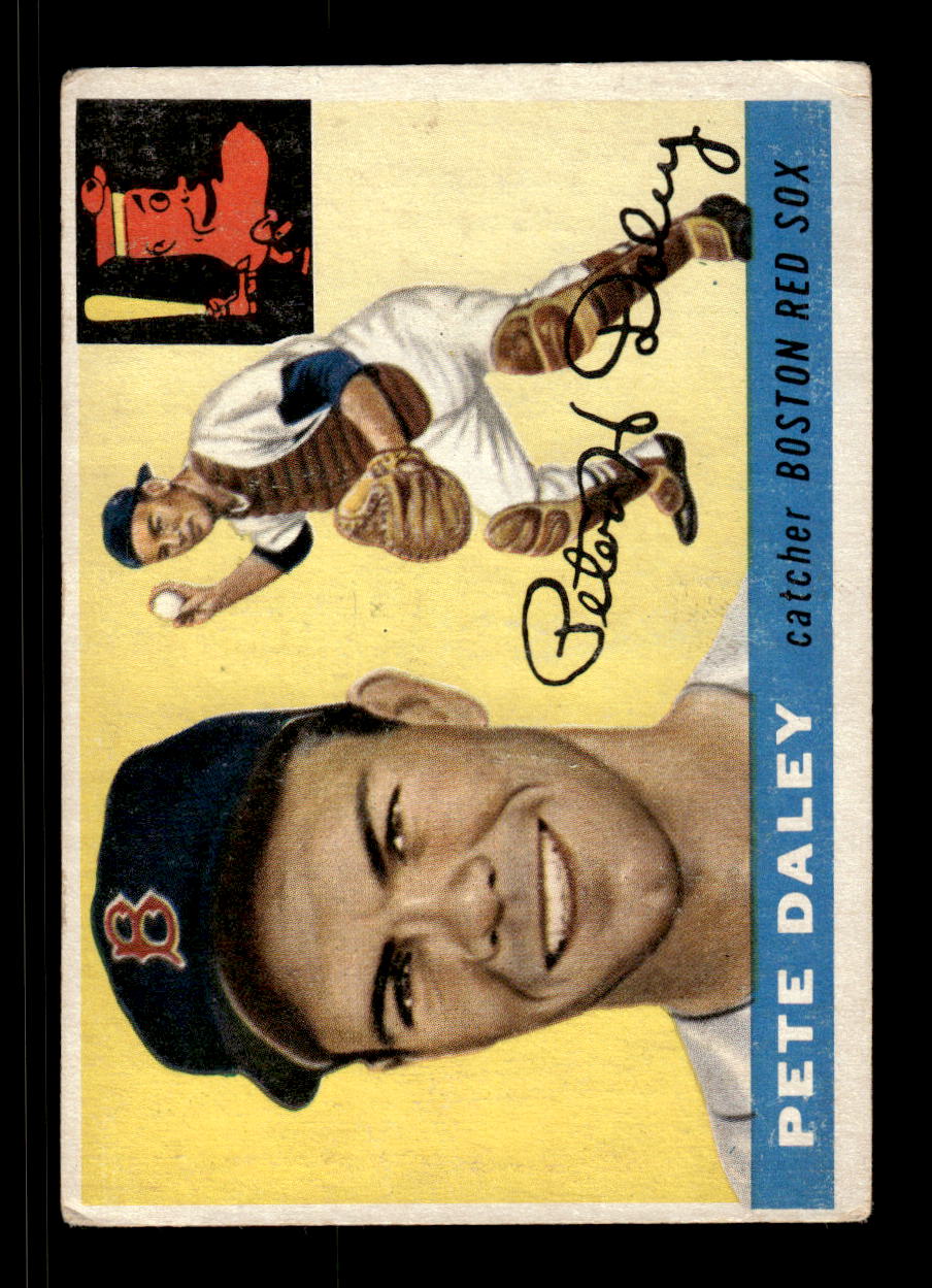 1955 Topps #206 Pete Daley Boston Red Sox VG CS26017938