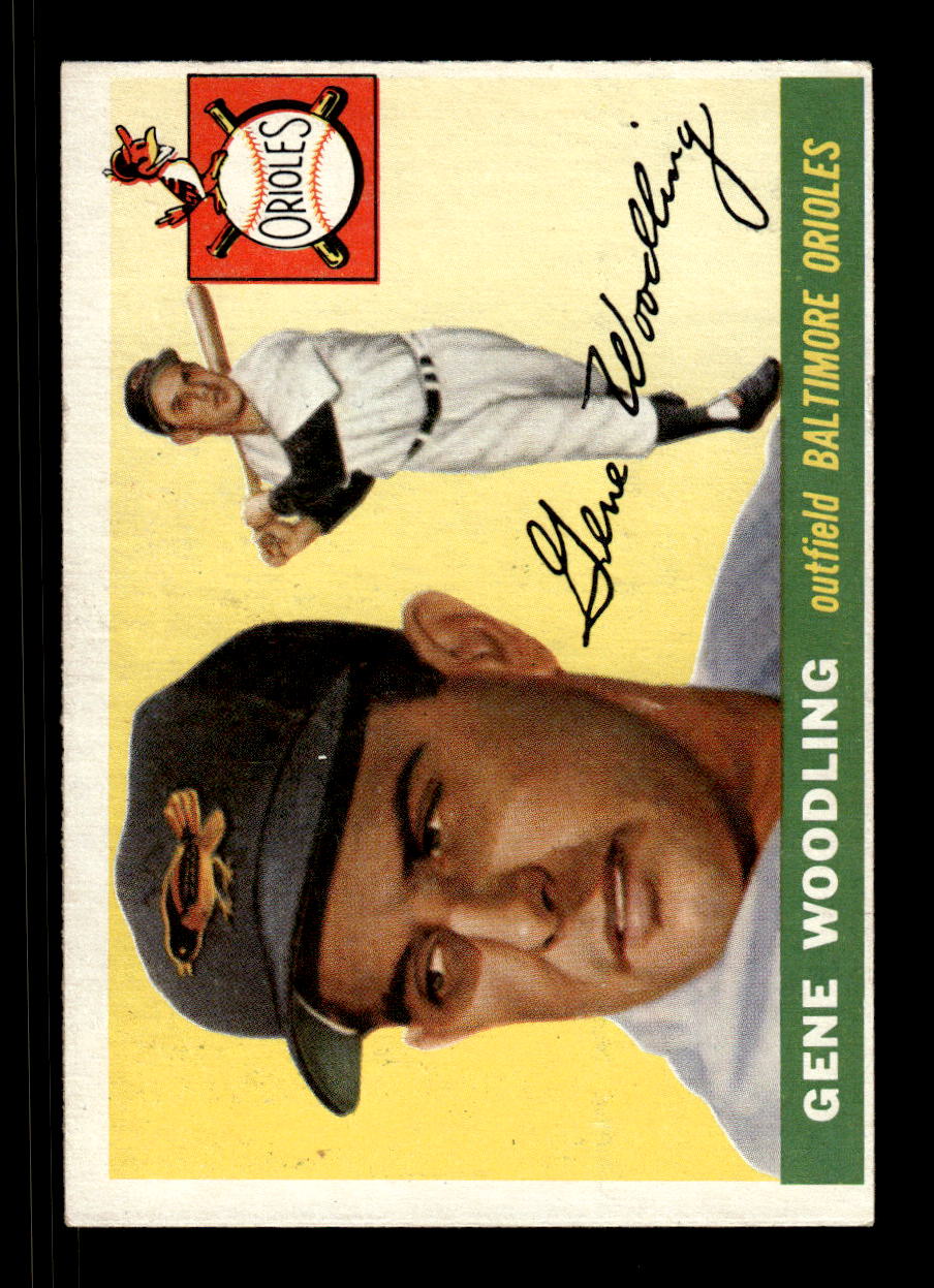 1955 Topps #190 Gene Woodling Baltimore Orioles VG CS26017940