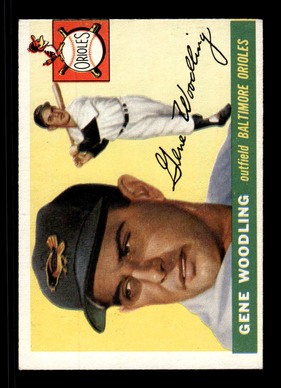 1955 Topps #190 Gene Woodling Baltimore Orioles VG CS26017943