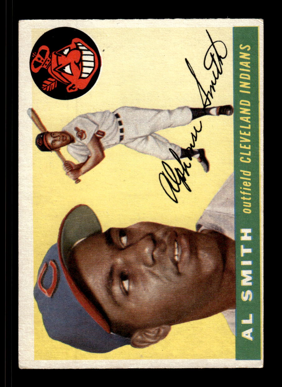 1955 Topps #197 Al Smith Cleveland Indians VG CS26017947