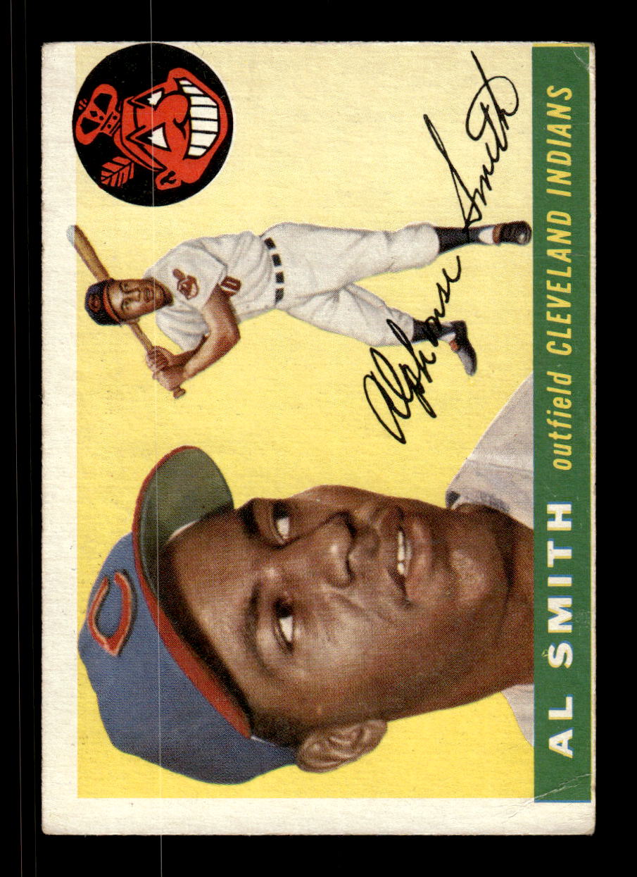 1955 Topps #197 Al Smith Cleveland Indians VG CS26017951