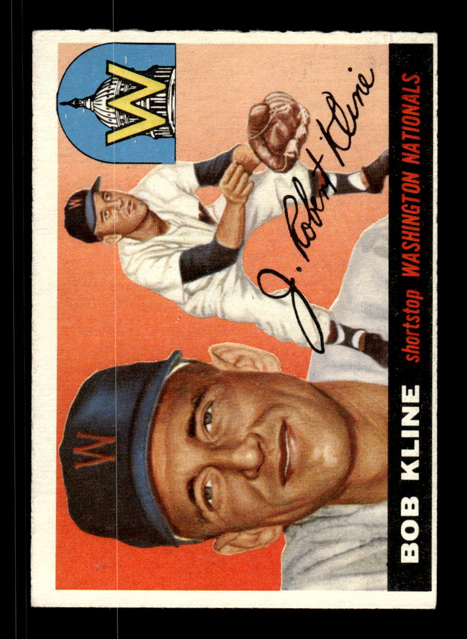 1955 Topps #173 Bob Kline Washington Senators VG CS26017969