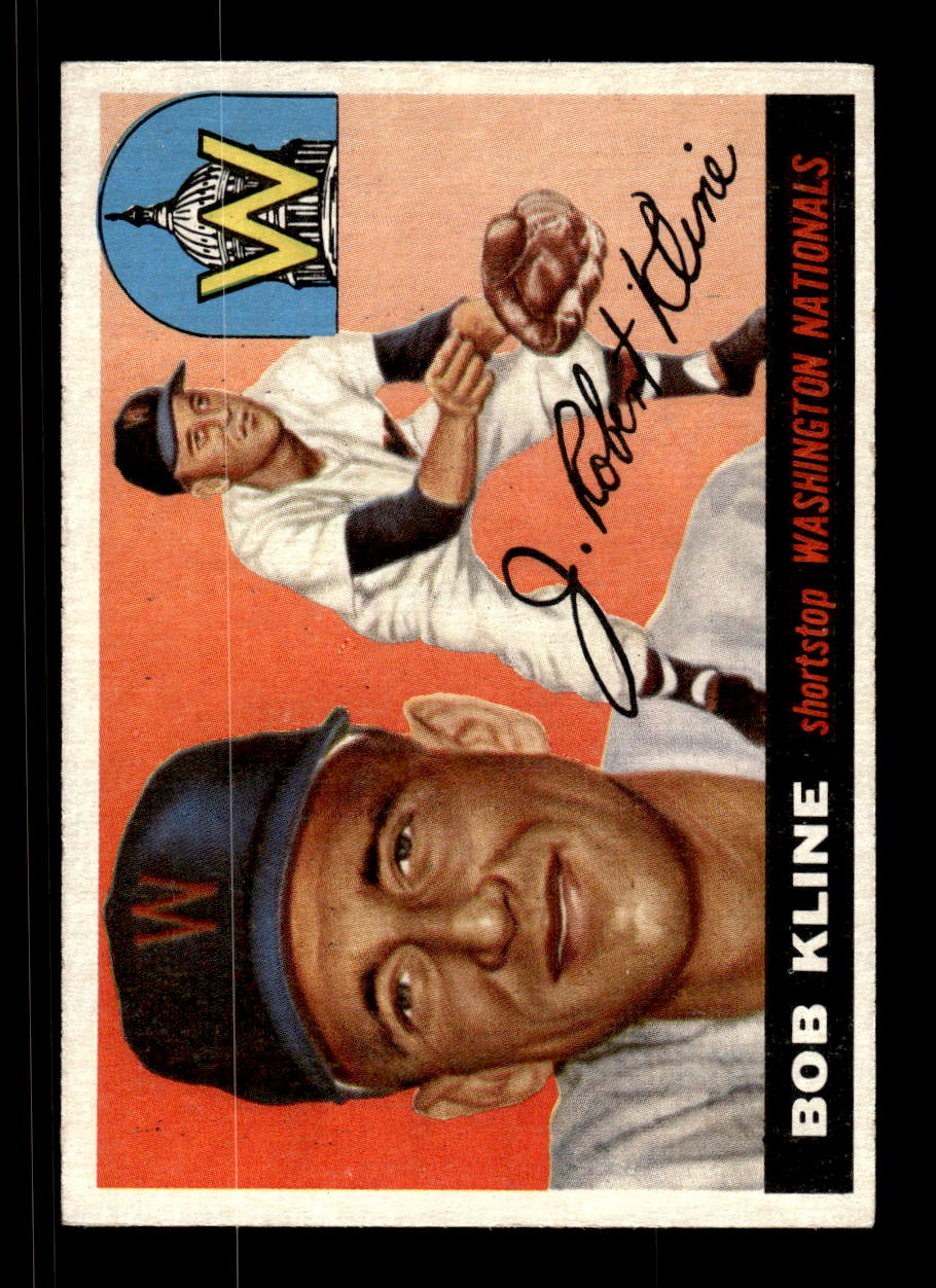 1955 Topps #173 Bob Kline Washington Senators VG CS26017970