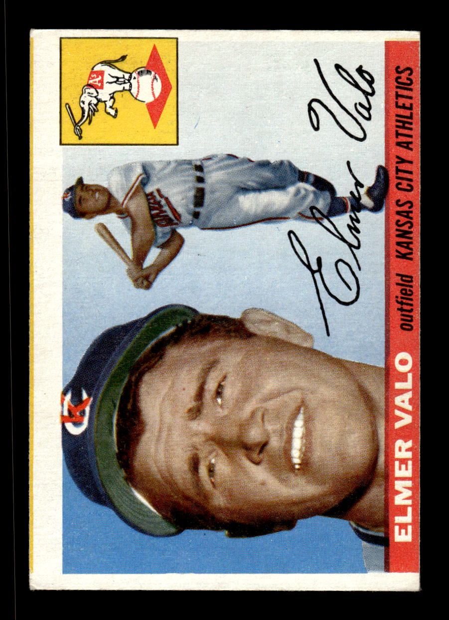 1955 Topps #145 Elmer Valo Kansas City Athletics VG CS26017999