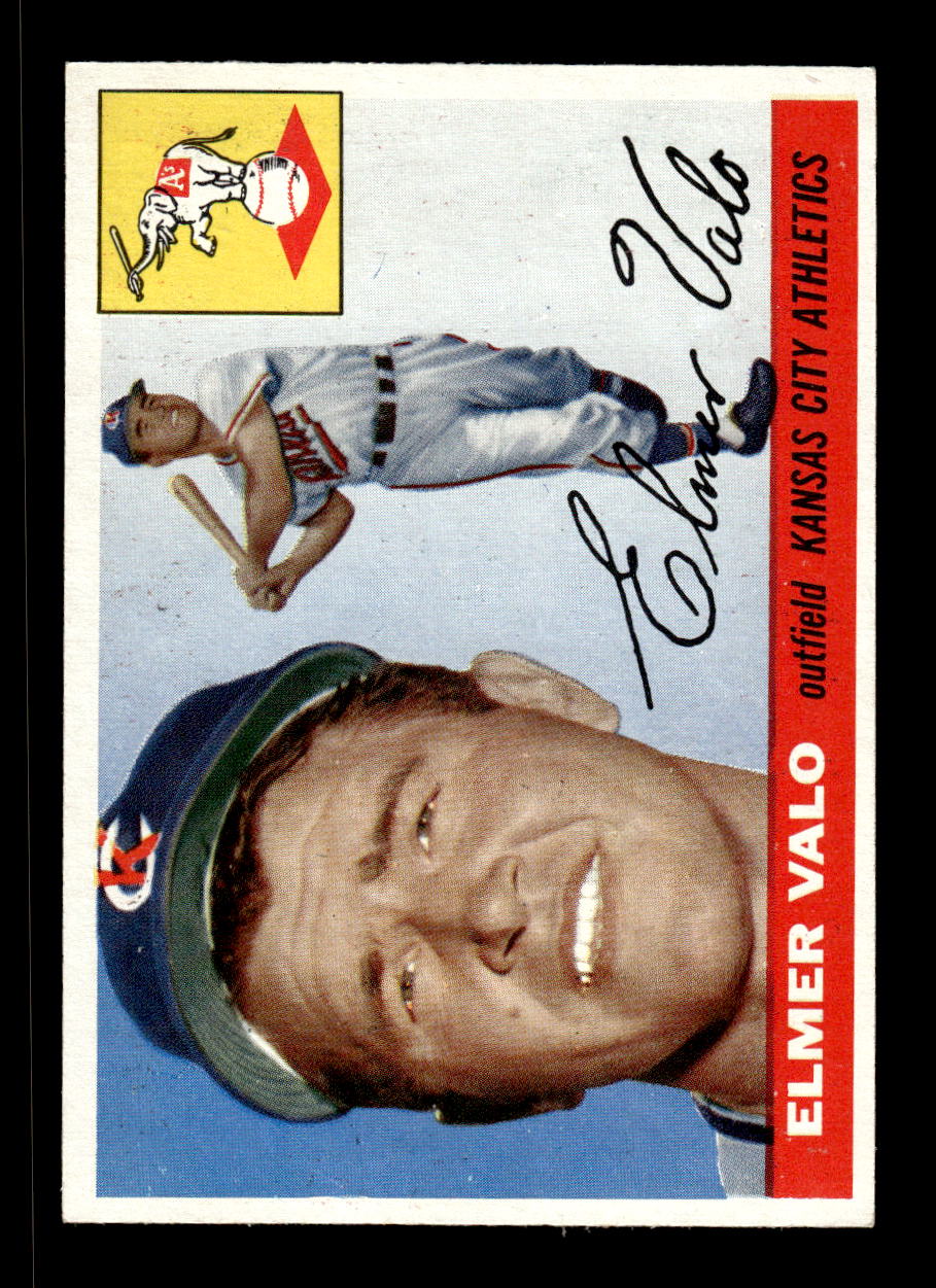 1955 Topps #145 Elmer Valo Kansas City Athletics VG CS26018000