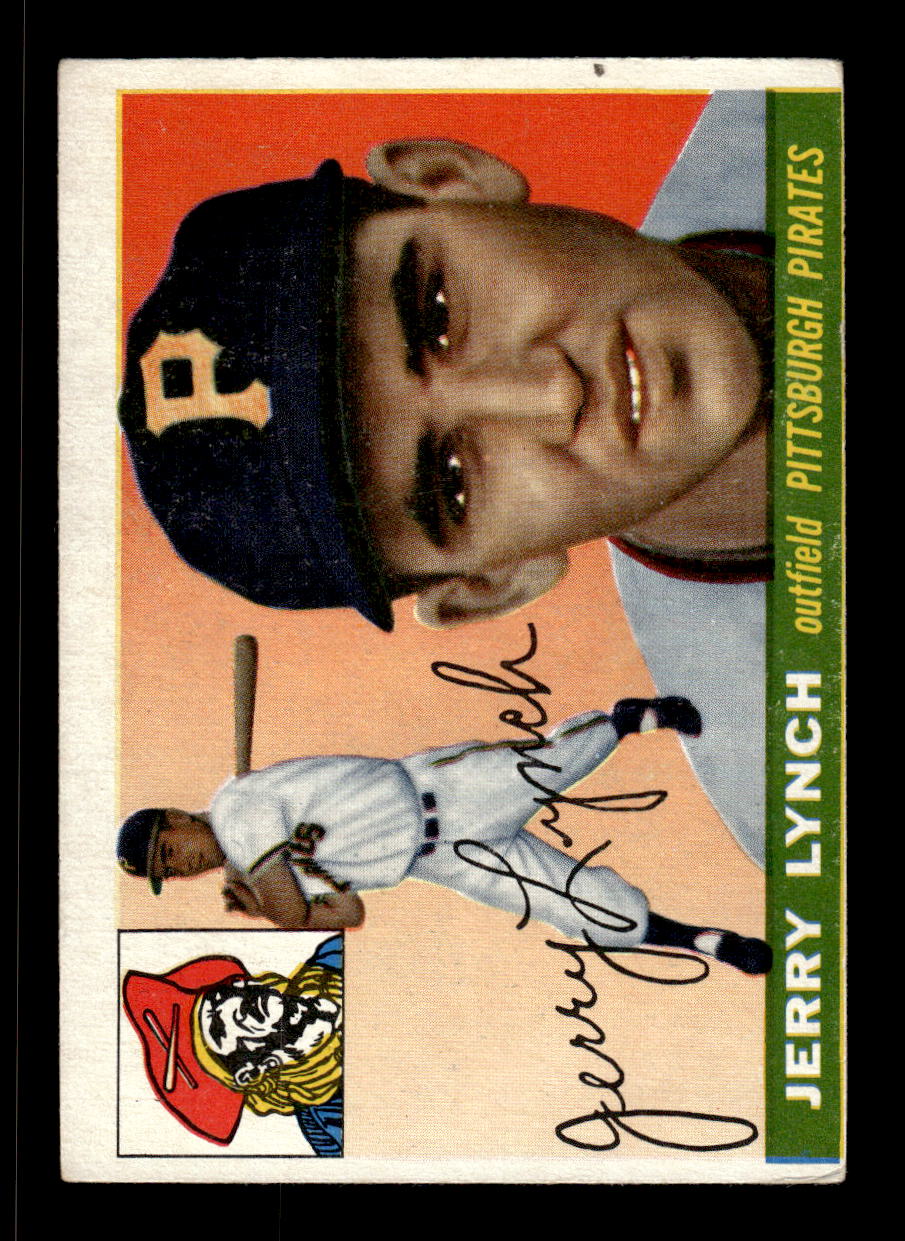 1955 Topps #142 Jerry Lynch Pittsburgh Pirates VG CS26018004
