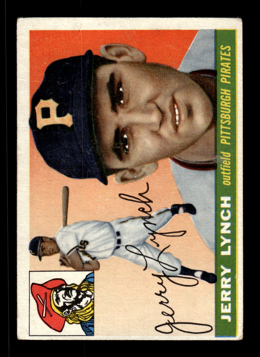 1955 Topps #142 Jerry Lynch Pittsburgh Pirates VG CS26018005