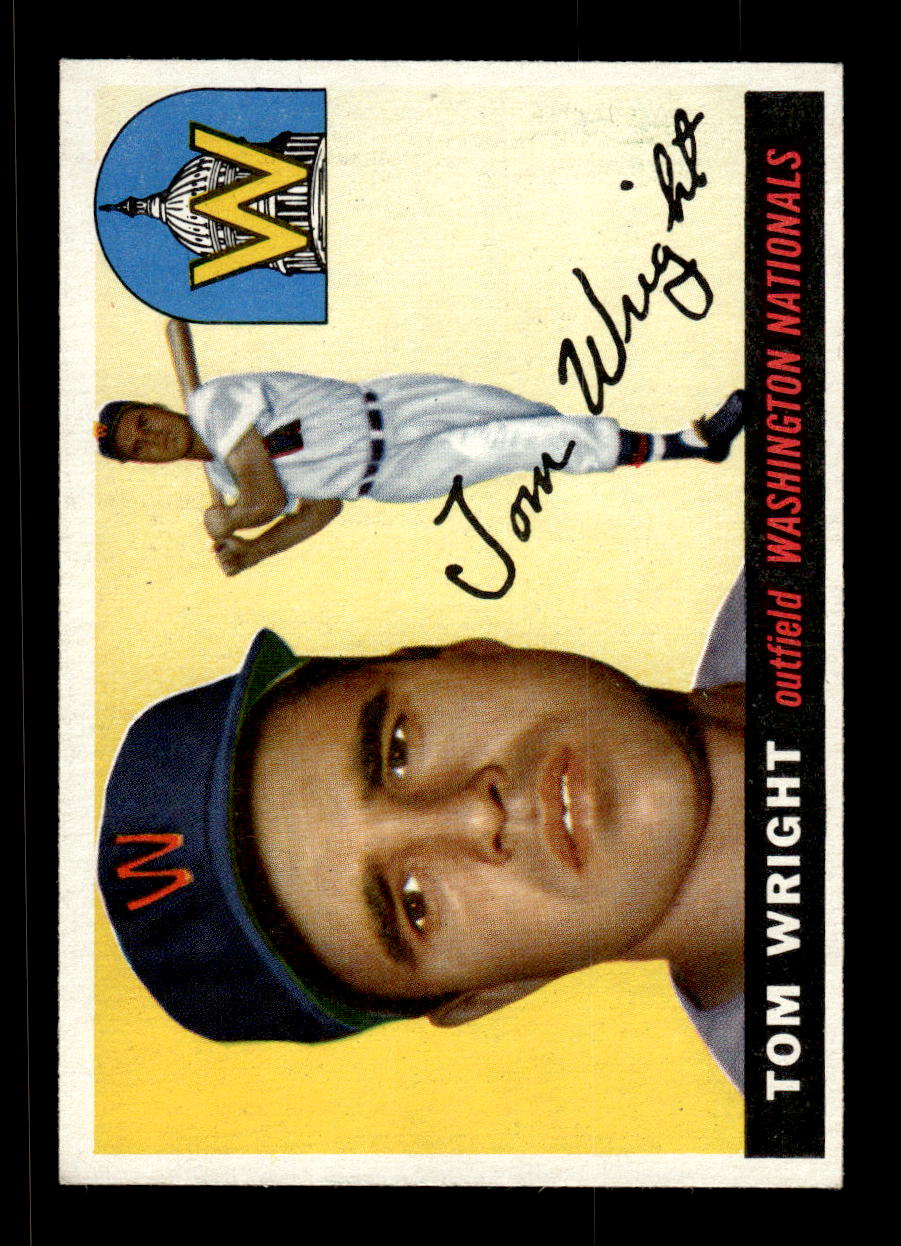 1955 Topps #141 Tom Wright Washington Senators VG CS26018008