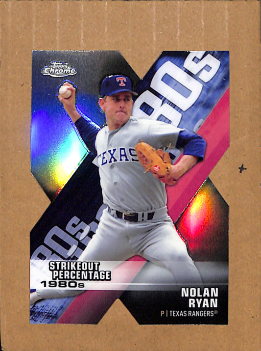 2020 Topps Chrome #DOD-10 Nolan Ryan Texas Rangers NMT CS26018312