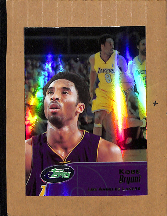 2001 eTopps #15 Kobe Bryant 5000 Print Run SP NMT CS26018313