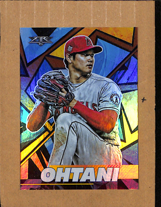 2021 Topps Fire #26 Shohei Ohtani #ED 10/299 NMT CS26018315