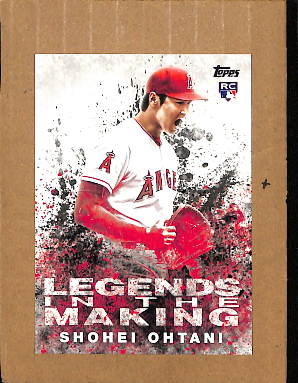 2018 Topps Update #LITM-21 Shohei Ohtani Los Angeles Angels NMT CS26018317