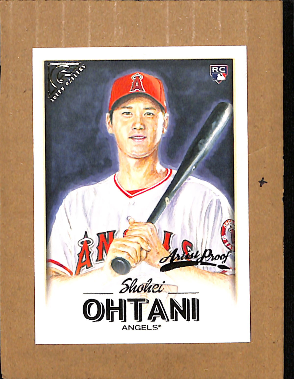 2018 Topps Gallery #116 Shohei Ohtani Artist Proof NMT CS26018318