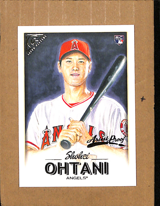 2018 Topps Gallery #116 Shohei Ohtani Artist Proof NMT CS26018318