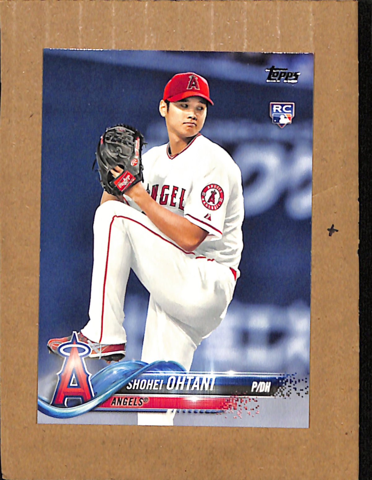 2018 Topps #700 Shohei Ohtani Los Angeles Angels NMT CS26018319