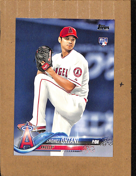 2018 Topps #700 Shohei Ohtani Los Angeles Angels NMT CS26018319