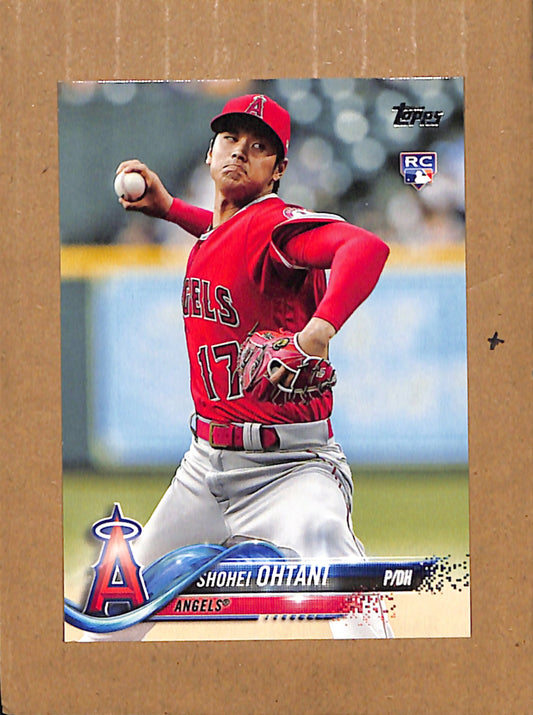 2018 Topps Update #US1 Shohei Ohtani Los Angeles Angels NMT CS26018320