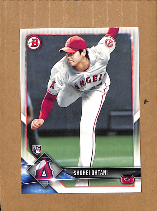 2018 Bowman #49 Shohei Ohtani Los Angeles Angels NMT CS26018321