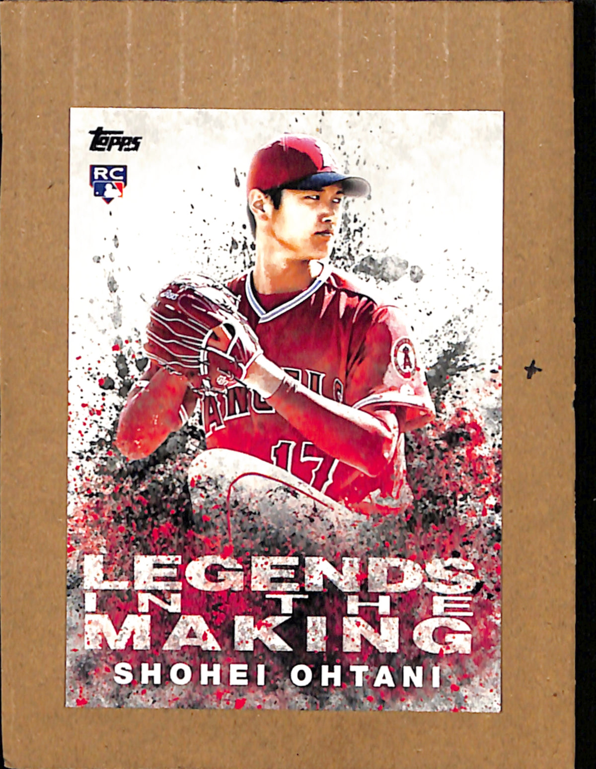 2018 Topps #LITM-2 Shohei Ohtani Los Angeles Angels NMT CS26018322