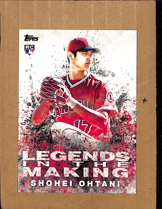 2018 Topps #LITM-2 Shohei Ohtani Los Angeles Angels NMT CS26018322