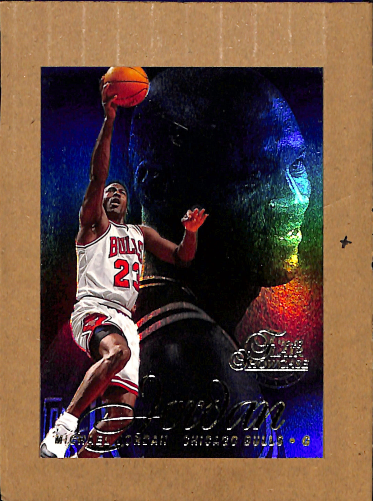 1996-97 Flair Showcase #23 Michael Jordan Chicago Bulls NMT CS26018324