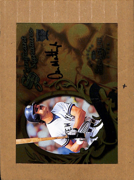 1997 Donruss Signature Series Don Mattingly New York Yankees NMT CS26018325