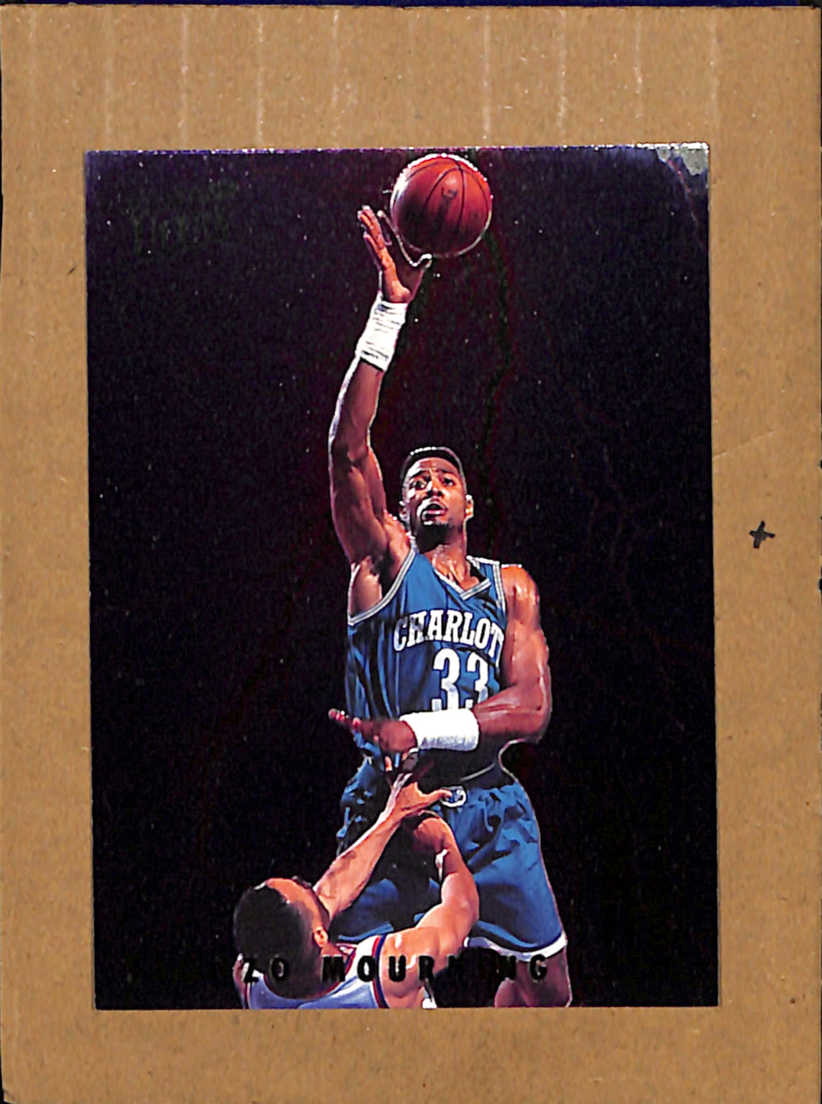 1993-94 Ultra #7 Alonzo Mourning Charlotte Hornets NMT CS26018326