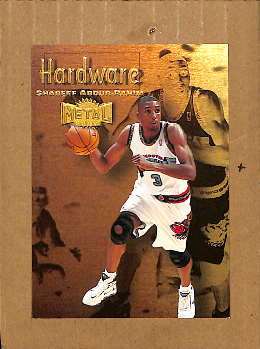 1997-98 Metal Universe Championship #2 H Shareef Abdur-Rahim NMT CS26018327
