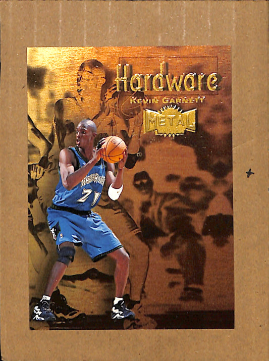 1997-98 Metal Universe Championship #8 H Kevin Garnett NMT CS26018328
