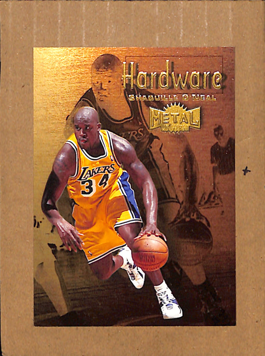 1997-98 Metal Universe Championship #3 H Shaquille O'Neal NMT CS26018329