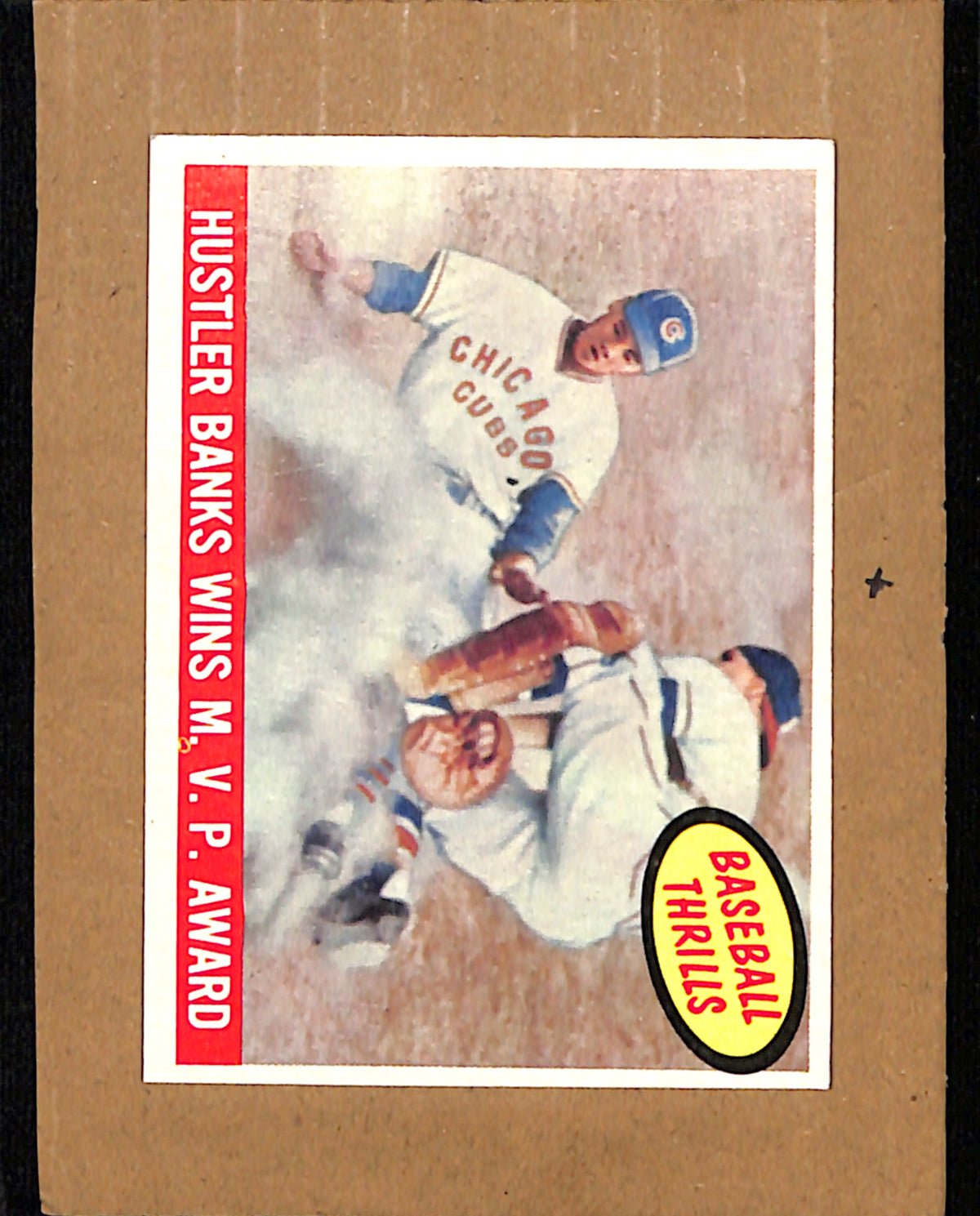 1959 Topps #469 Ernie Banks Chicago Cubs EXMT CS26018491