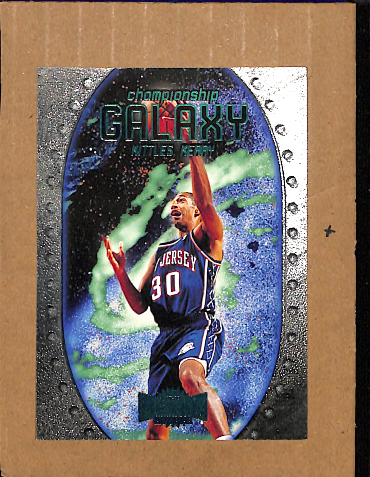 1997-98 Metal Universe Championship #12 CG Kerry Kittles NMT CS26018493