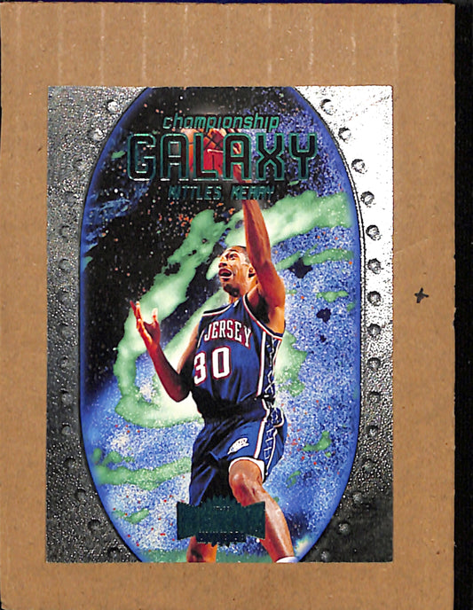 1997-98 Metal Universe Championship #12 CG Kerry Kittles NMT CS26018493