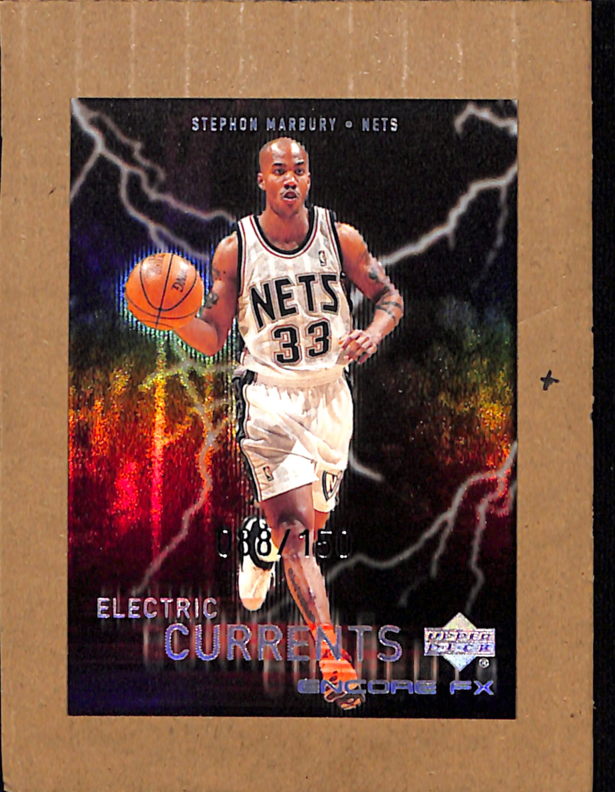 1999-00 Upper Deck Encore #EC19 Stephon Marbury #ED 88/150 NMT CS26018497