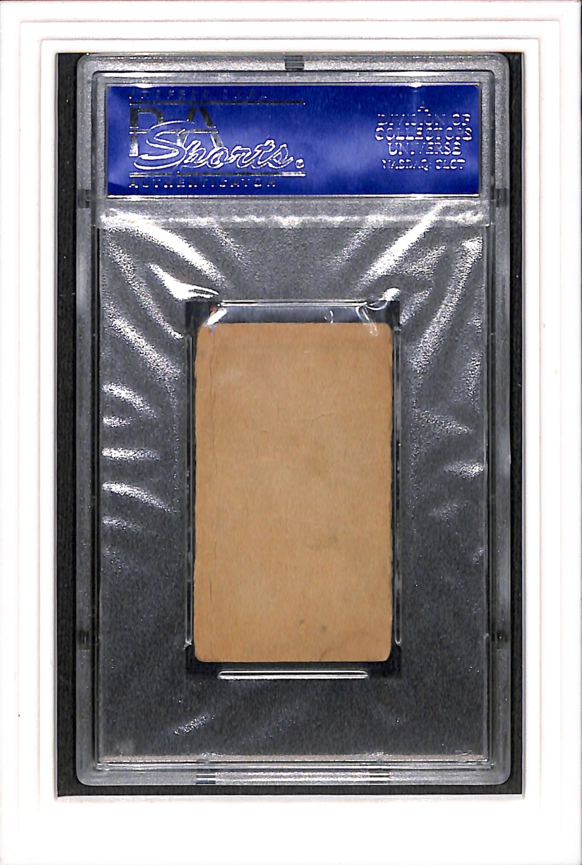 1920 W519 Numbered Type 1 #5 Babe Ruth Type 1-Hand Cut PSA 1 SN 31210521