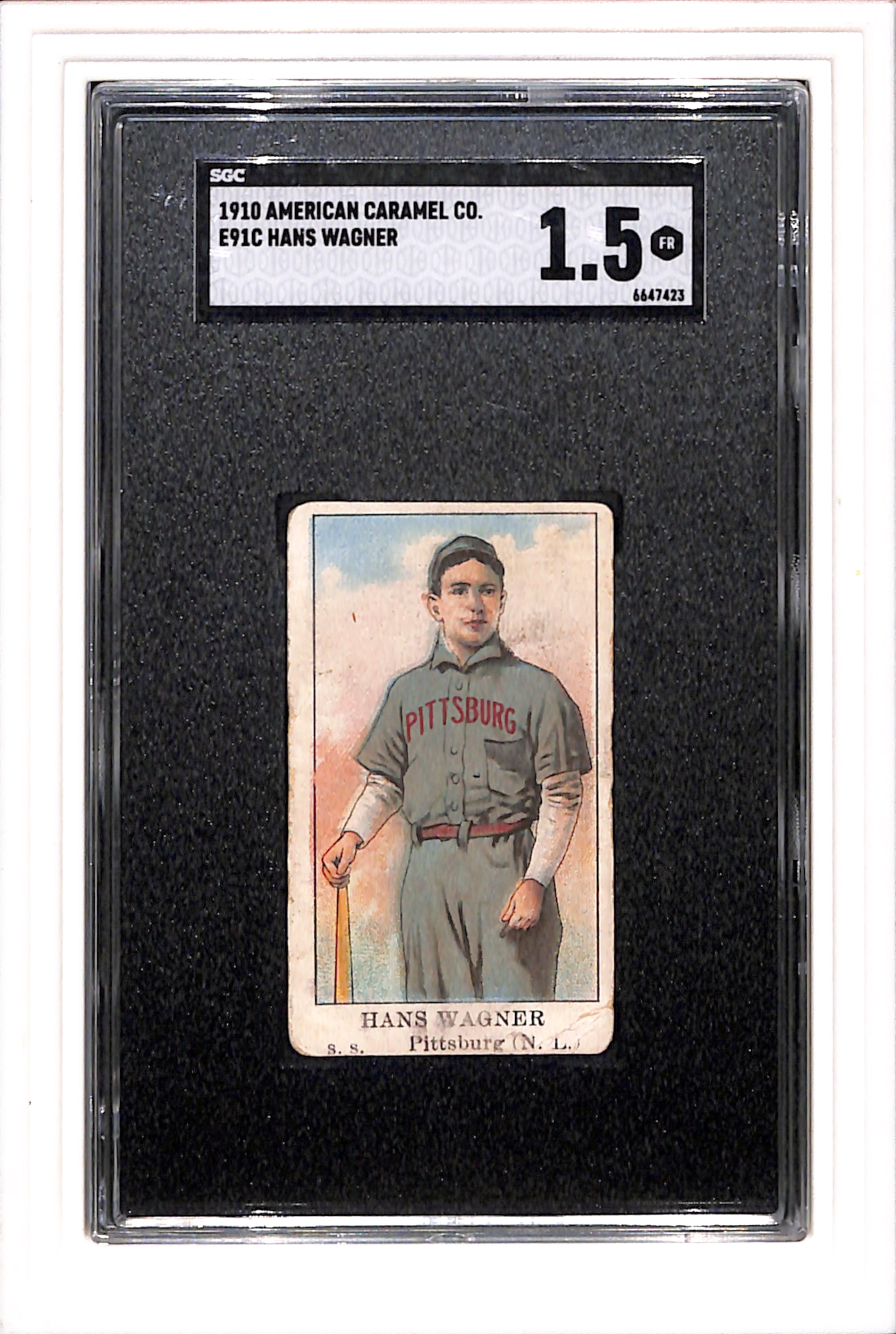 T206 直筆サイン　F Clarke 1/4 野球殿堂入り　HOF Hall of Fame Sports Cards