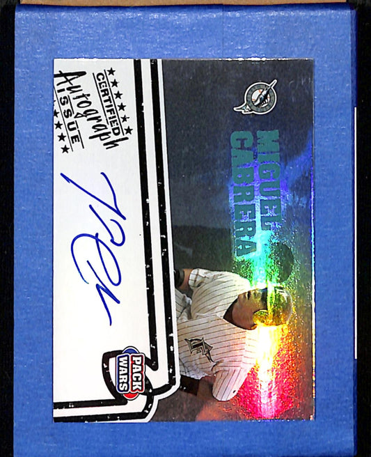 2005 Topps Pack Wars #PWA-MC Miguel Cabrera Marlins NMT CS26018673