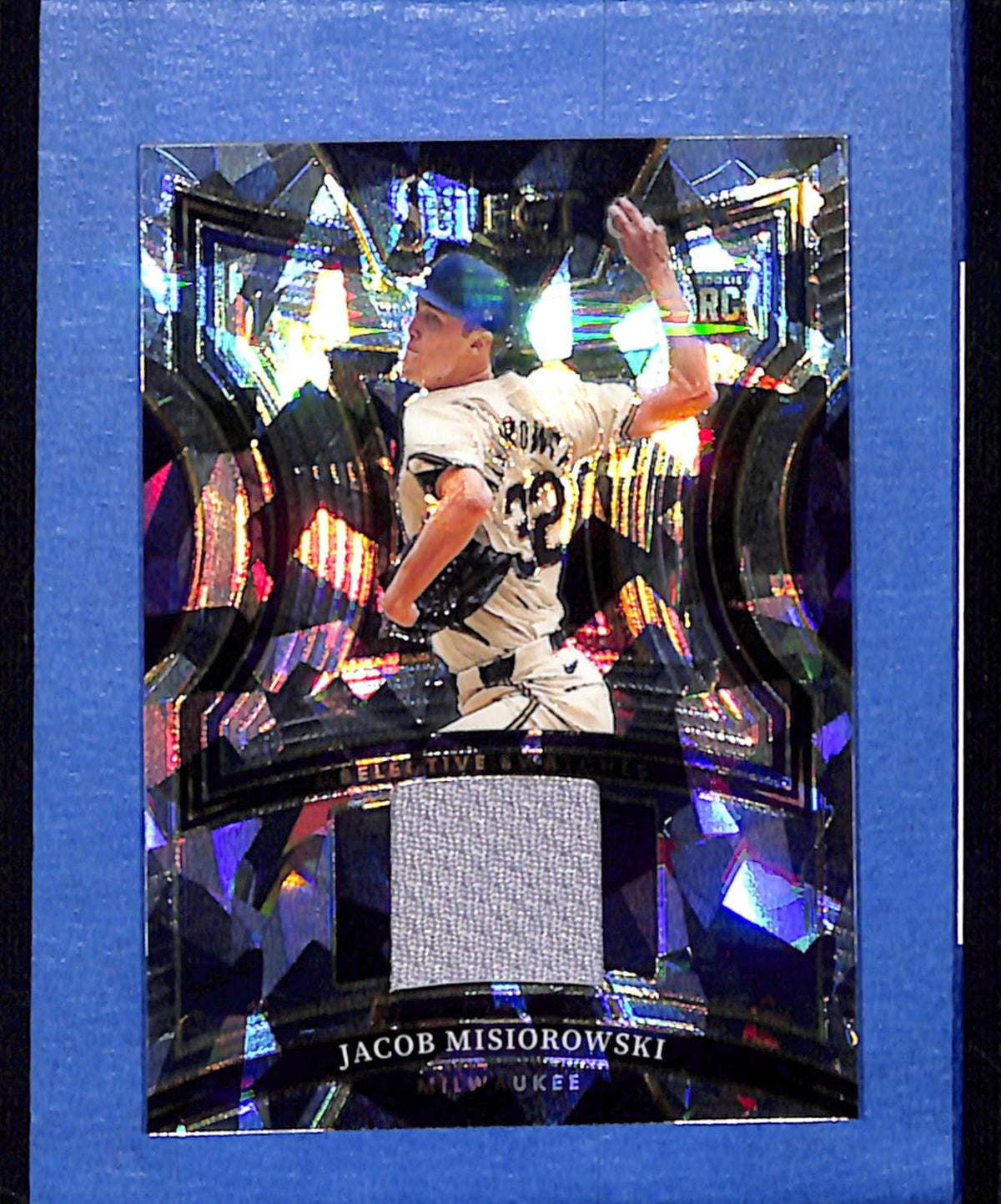 2025 Panini Select #SS-JM Jacob Misiorowski Brewers NMT CS26018677