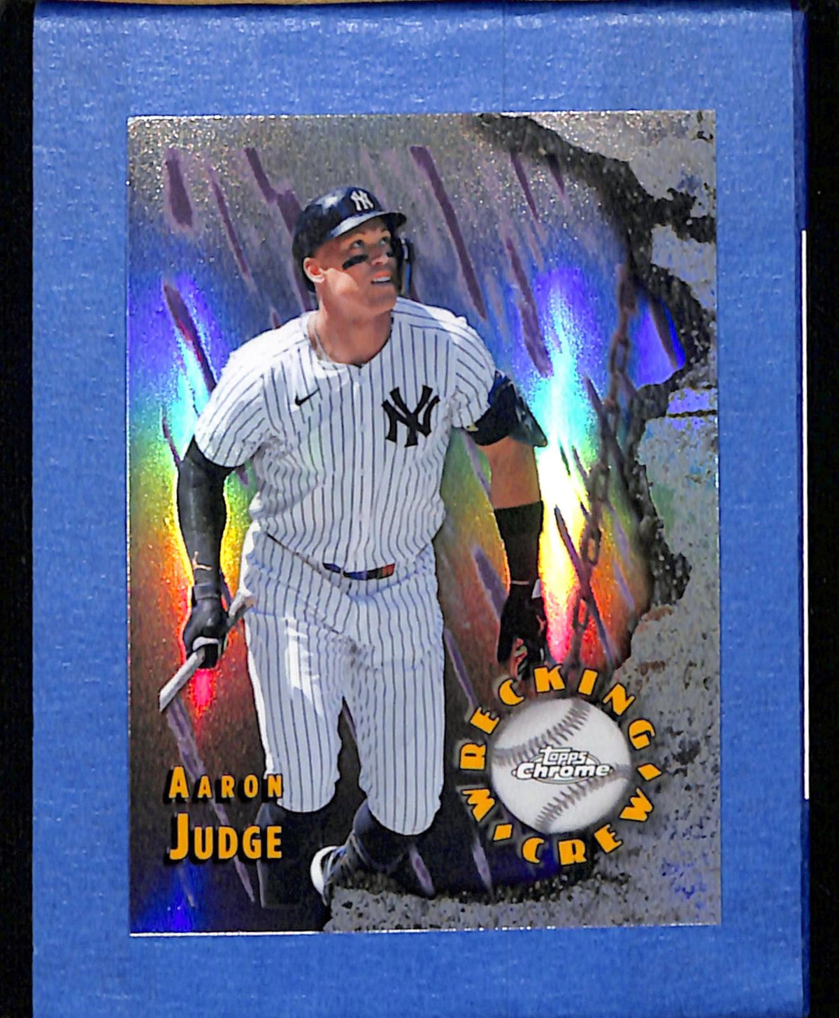 2026 Topps Chrome #WC-1 Aaron Judge Yankees NMT CS26018678