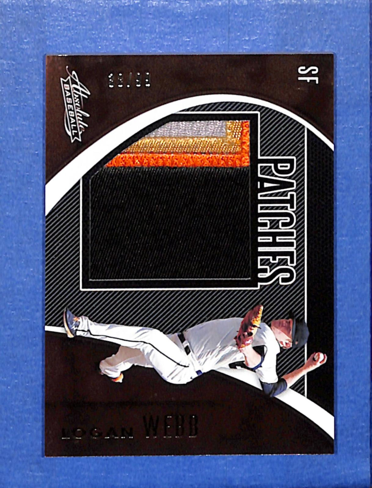 2021 Panini Absolute #PAT-LW Logan Webb Giants NMT CS26018679