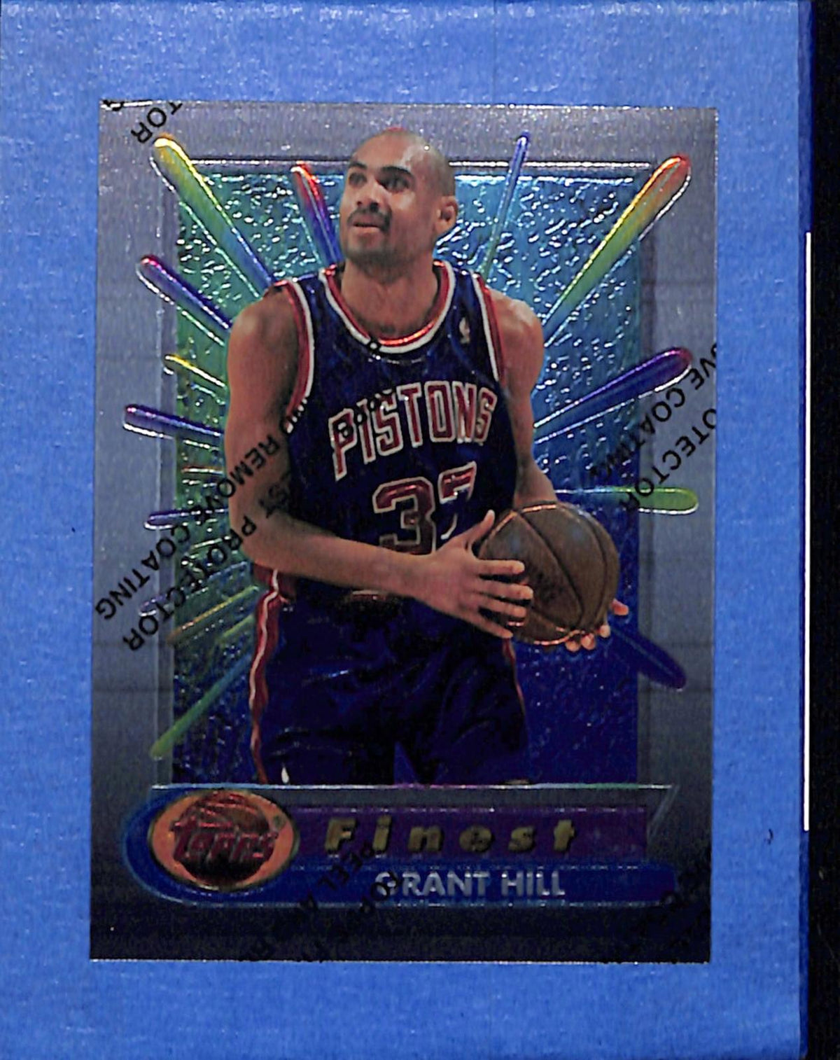 1994-95 Finest #240 Grant Hill Pistons NMT CS26018680