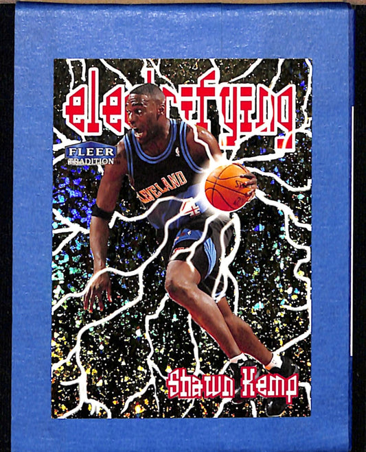 1998-99 Fleer Tradition #7E Shawn Kemp Cavaliers NMT CS26018681