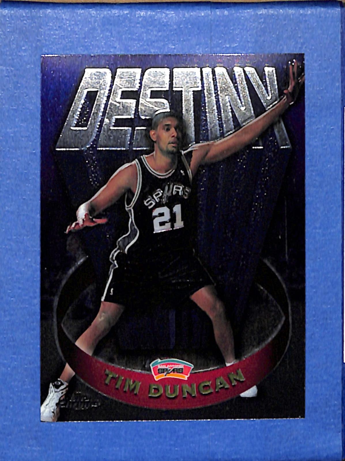 1997-98 Topps Chrome #D8 Tim Duncan Spurs NMT CS26018682